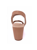 Sandalia Anabela Salto Grosso Plataforma Modare Feminina Ortopédica