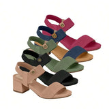 Sandália Modare Calce Fácil