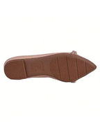 Sapatilha Feminino Float Tiras Brilhantes Modare