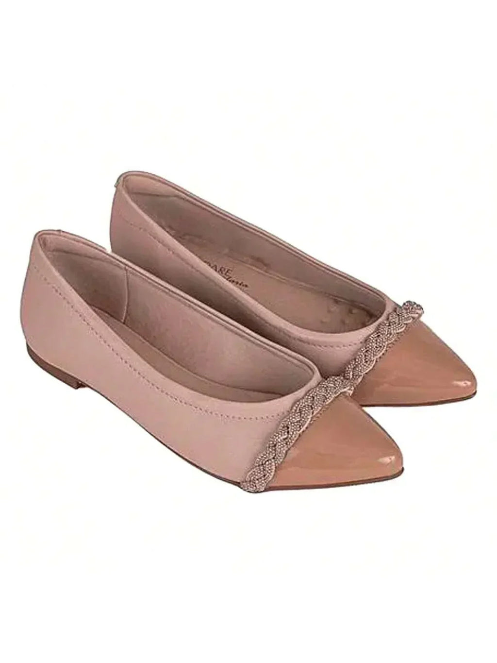 Sapatilha Feminino Float Tiras Brilhantes Modare