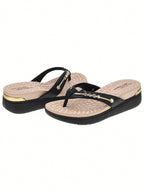 Modare Chinelo Plataforma Sandália Ortopédico Modare