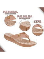 Modare Chinelo Sense Flex Ortopédico Modare