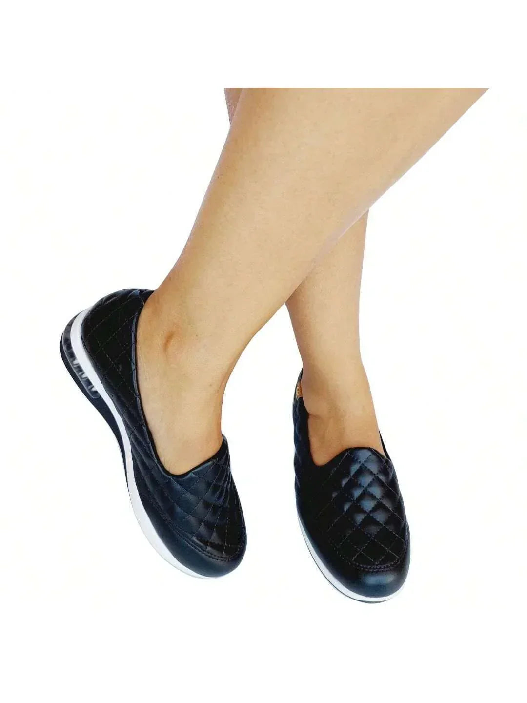 Modare Tênis Slip On Feminino Modare Ultraconforto Gel Tech Bolhas