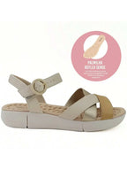 Modare Sandália Anabela Baixa Modare UltraConforto Reflex Sense