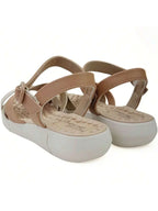 Modare Sandália Anabela Baixa Modare UltraConforto Reflex Sense