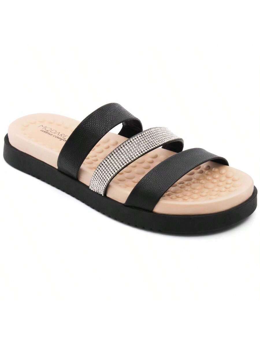 Sandalia Modare Ultra Conforto Ortopedica Feminina Papete