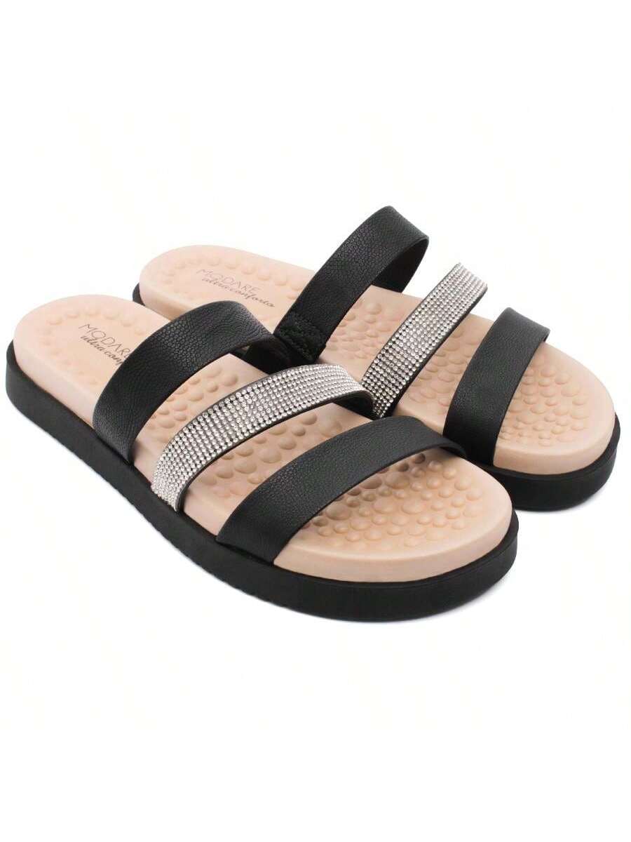 Sandalia Modare Ultra Conforto Ortopedica Feminina Papete