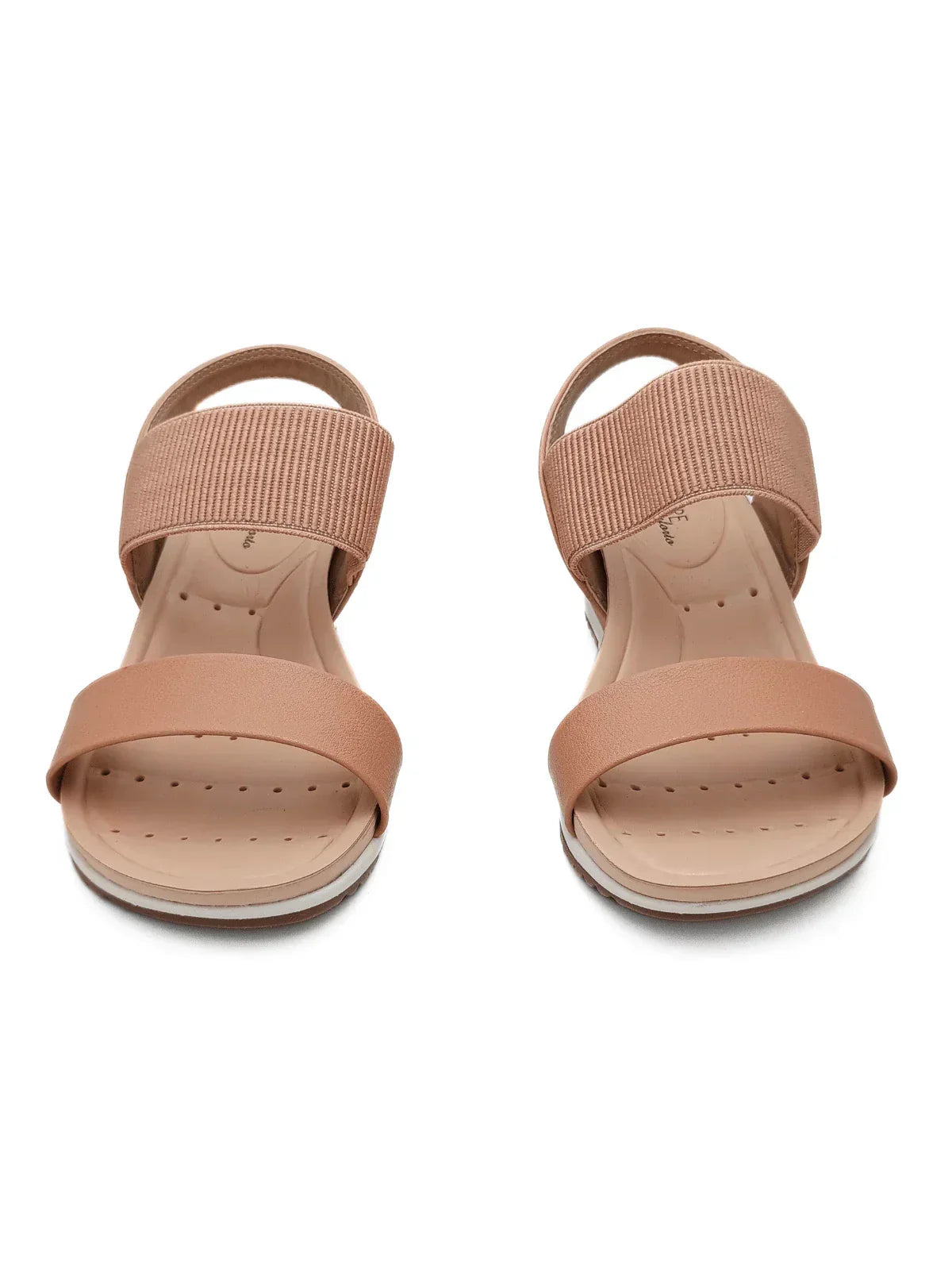 Modare Sandalia Ortopedica Feminina Elastico Salto Anabela Modare Ultraconforto Fascite Esporão