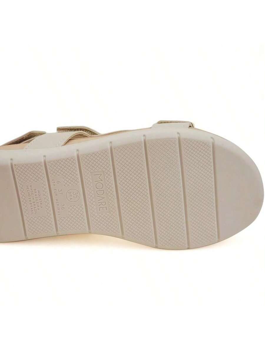 Modare Sandália Anabela Regulável Modare UltraConforto Reflex Sense