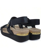 Modare Sandália Anabela Regulável Modare UltraConforto Reflex Sense