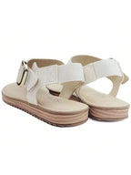 Modare Sandália de Dedos Rasteirinha Modare UltraConforto Elástico