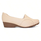 Sapatilha Modare Feminina Napa Floather/Pele Strech Joanetes Conforto