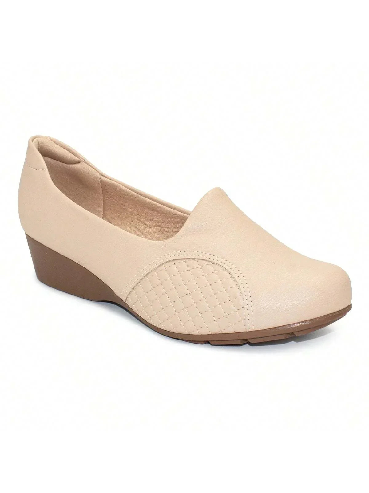 Sapatilha Modare Feminina Napa Floather/Pele Strech Joanetes Conforto