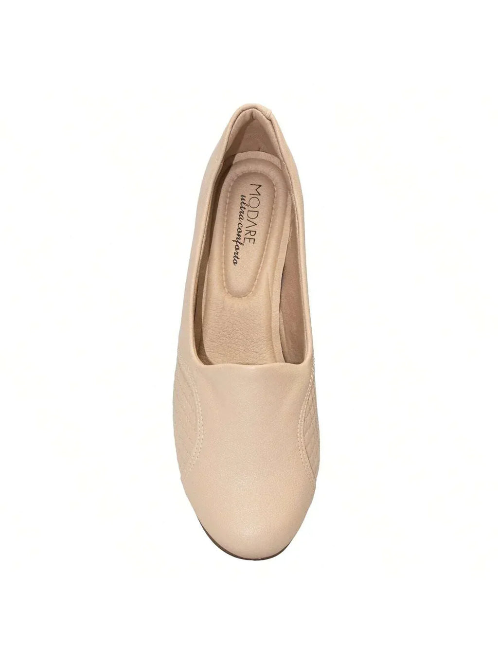 Sapatilha Modare Feminina Napa Floather/Pele Strech Joanetes Conforto