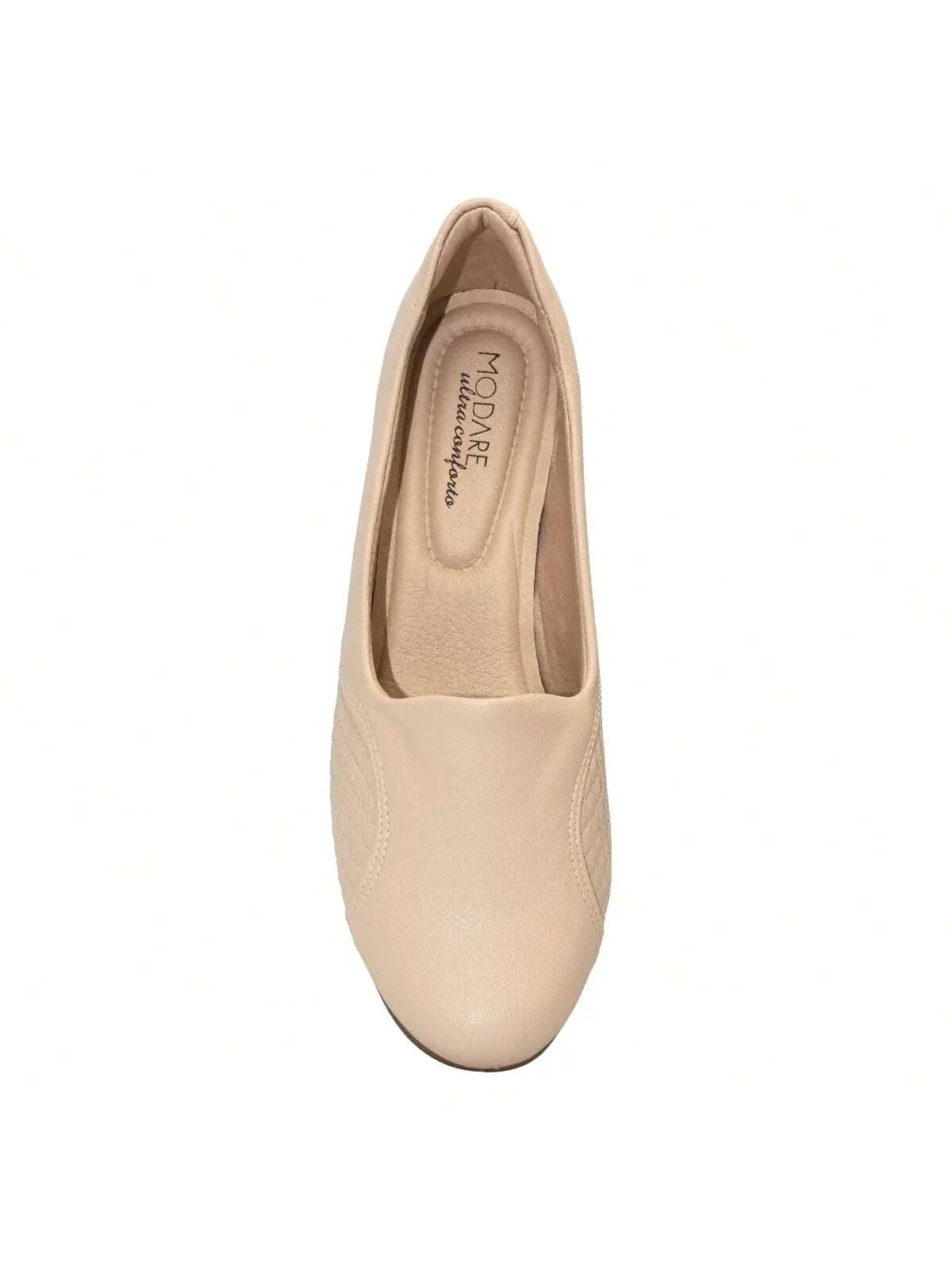 Sapatilha Modare Feminina Napa Floather/Pele Strech Joanetes Conforto