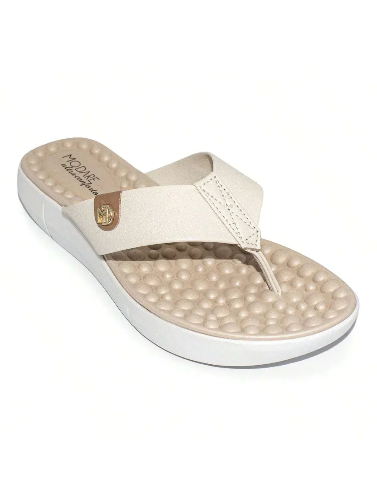 Tamanco Modare Feminino Napa Floather/Napa Sense Flex Conforto