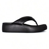 Tamanco Modare Feminino Napa Strech Conforto Salto Anabela