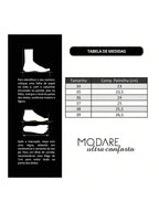 Tamanco Modare Feminino Napa Strech Conforto Salto Anabela