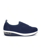 Tênis Modare Feminino Slip On Linho Lisboa Ultraconforto Casual