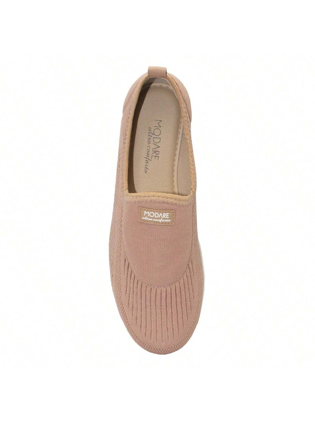 Tênis Modare Feminino Slip On Linho Lisboa Ultraconforto Casual