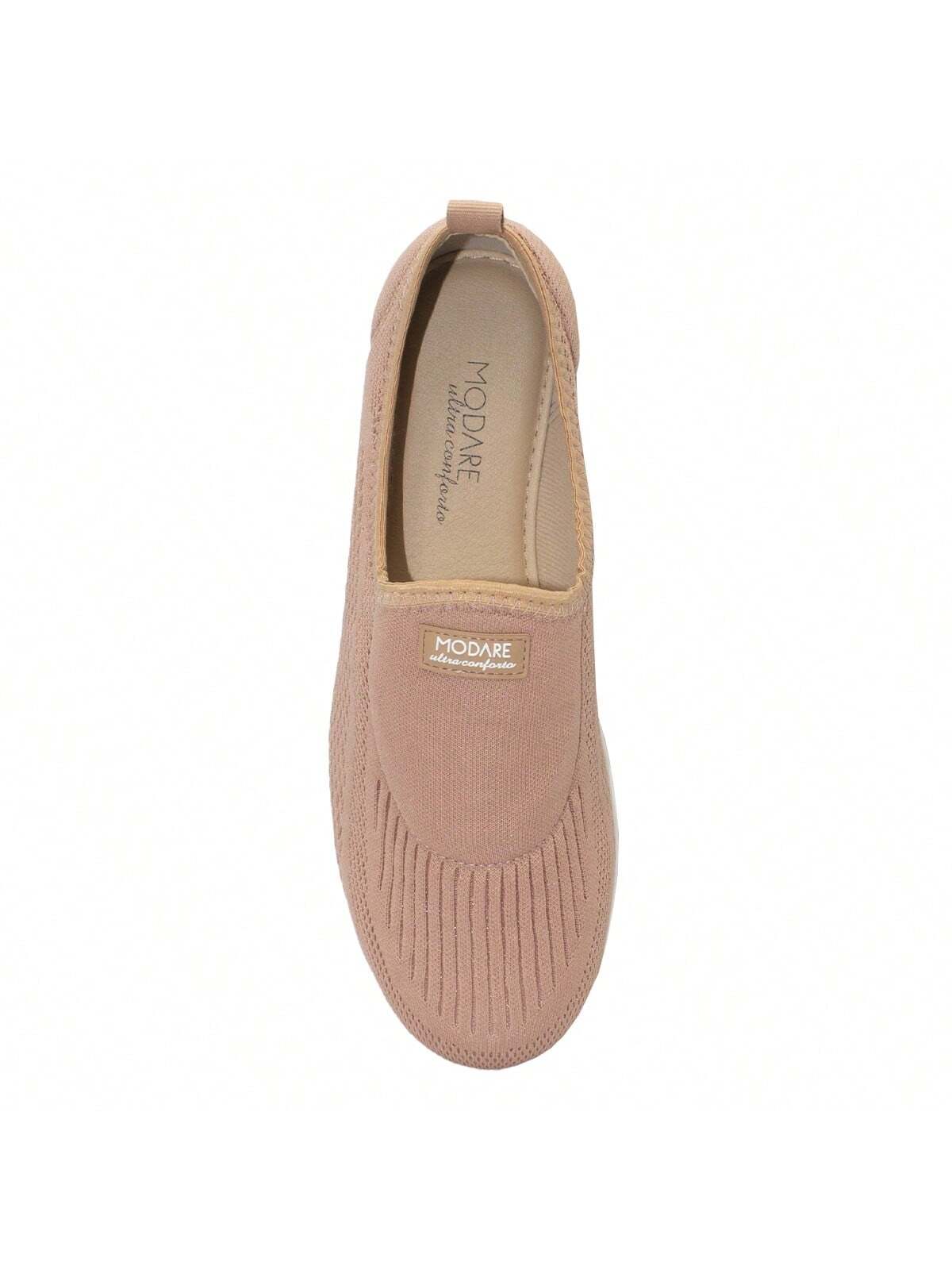 Tênis Modare Feminino Slip On Linho Lisboa Ultraconforto Casual