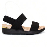 Sandália Modare Feminina Elástico Canelado