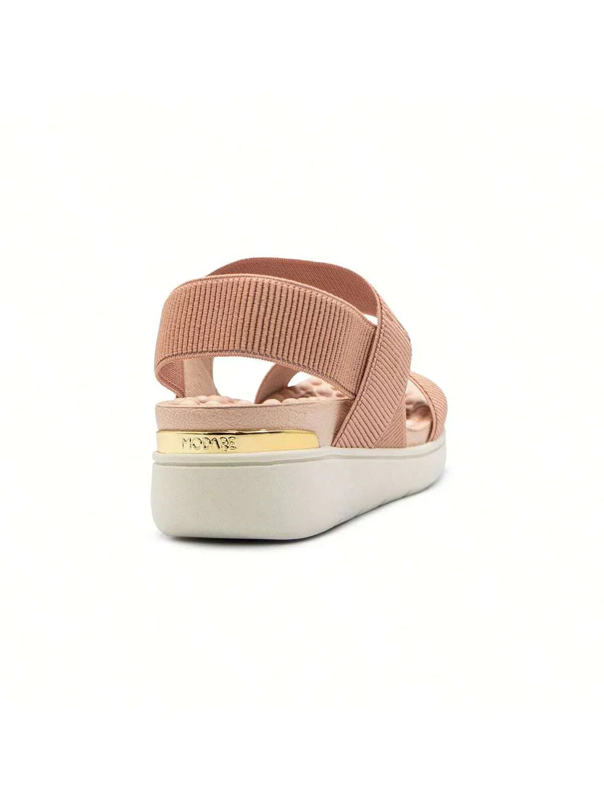 Sandália Modare Feminina Elástico Canelado