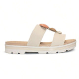 Tamanco Modare Feminino Napa Floather Nature Elástico