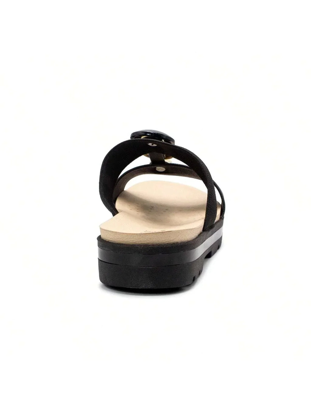 Tamanco Modare Feminino Napa Floather Nature Elástico