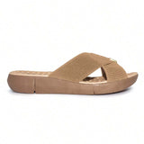 Tamanco Modare Feminino Elástico Canelado/Napa Sense Flex