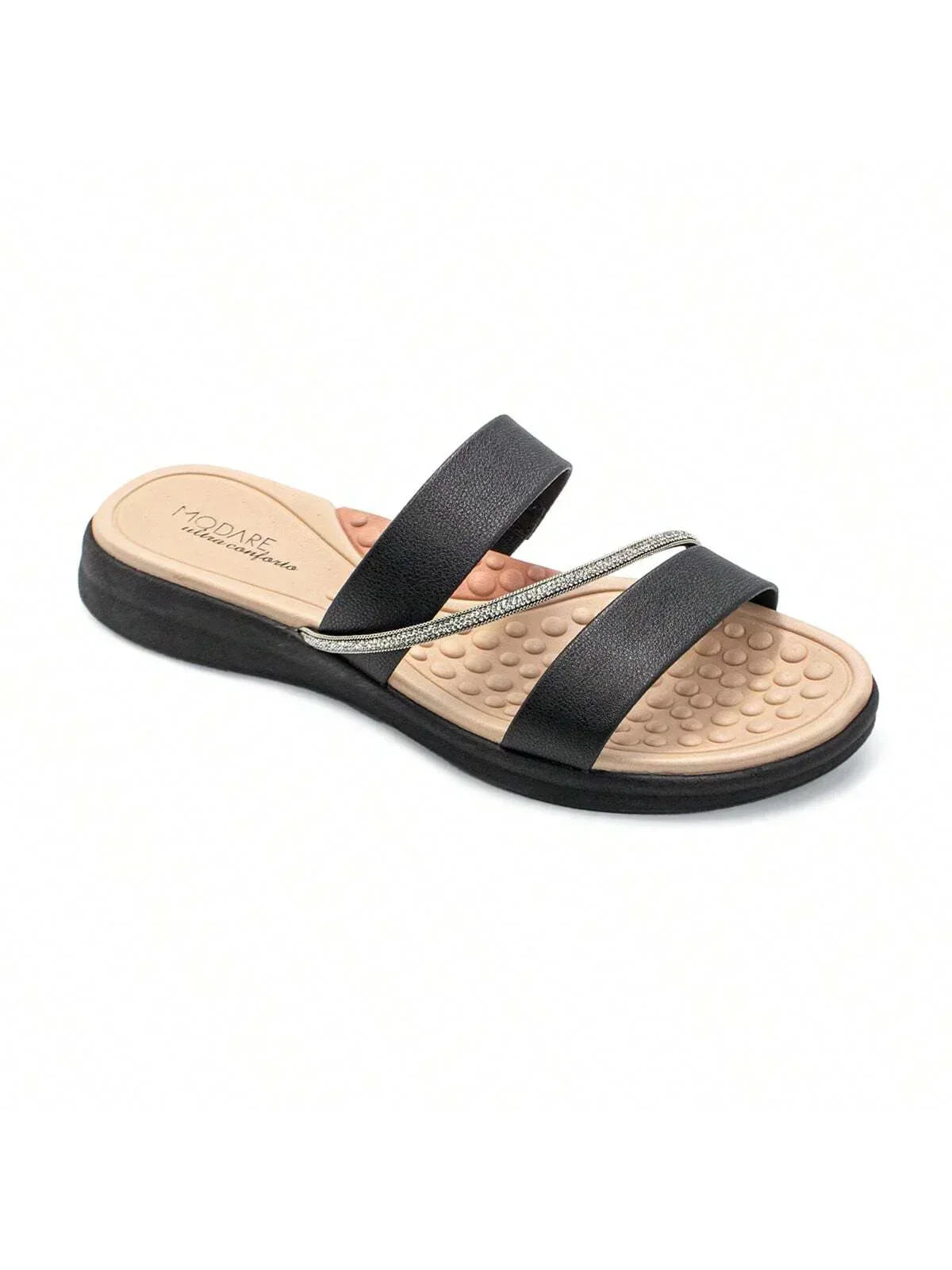 Modare Tamanco Modare Feminino Napa Floather Nature Tira Florença