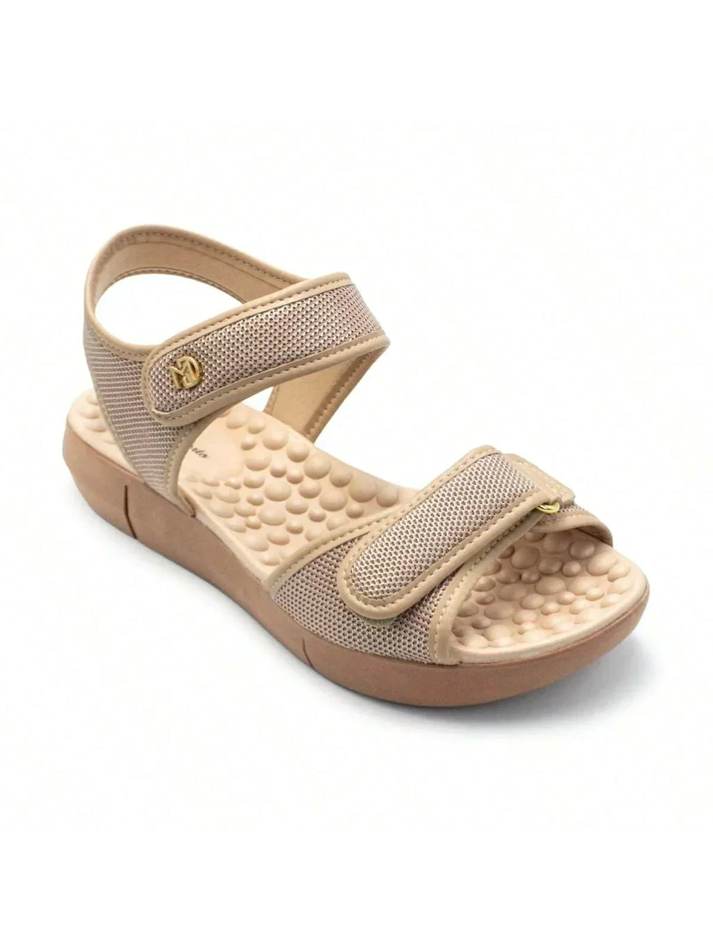 Modare Sandália Modare Feminina Tiras Autocolantes Nylon