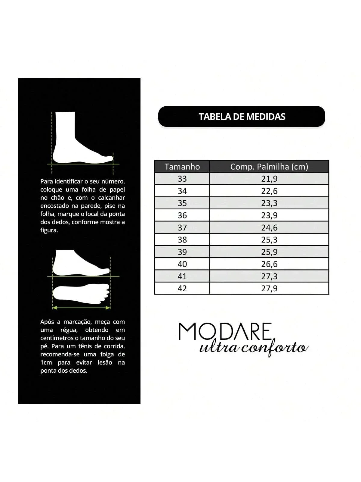 Modare Sandália Modare Feminina Tiras Autocolantes Nylon