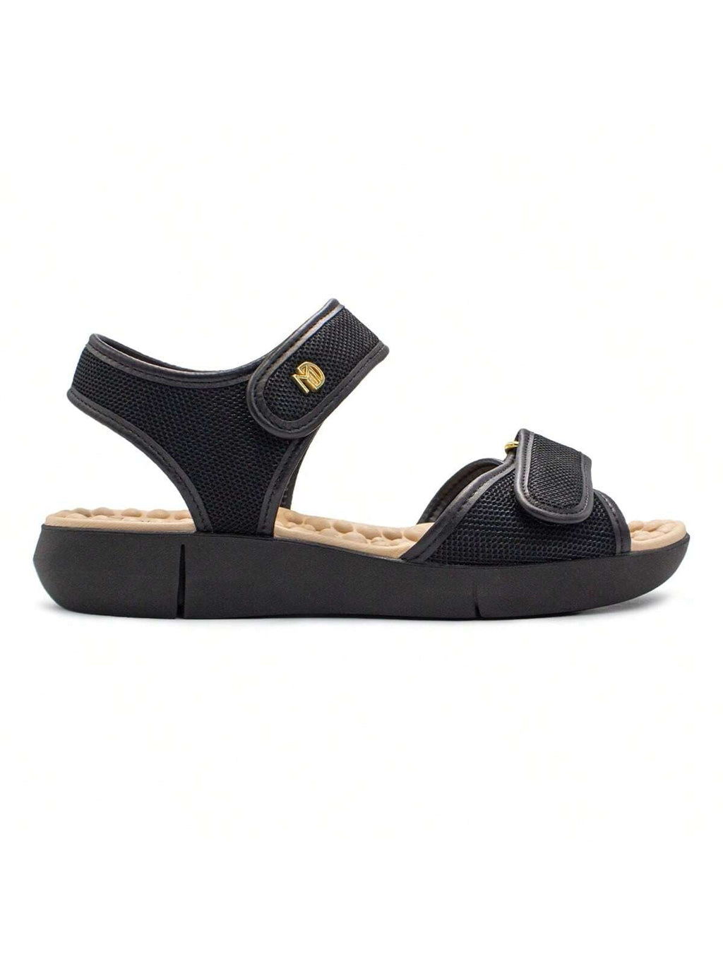 Modare Sandália Modare Feminina Tiras Autocolantes Nylon