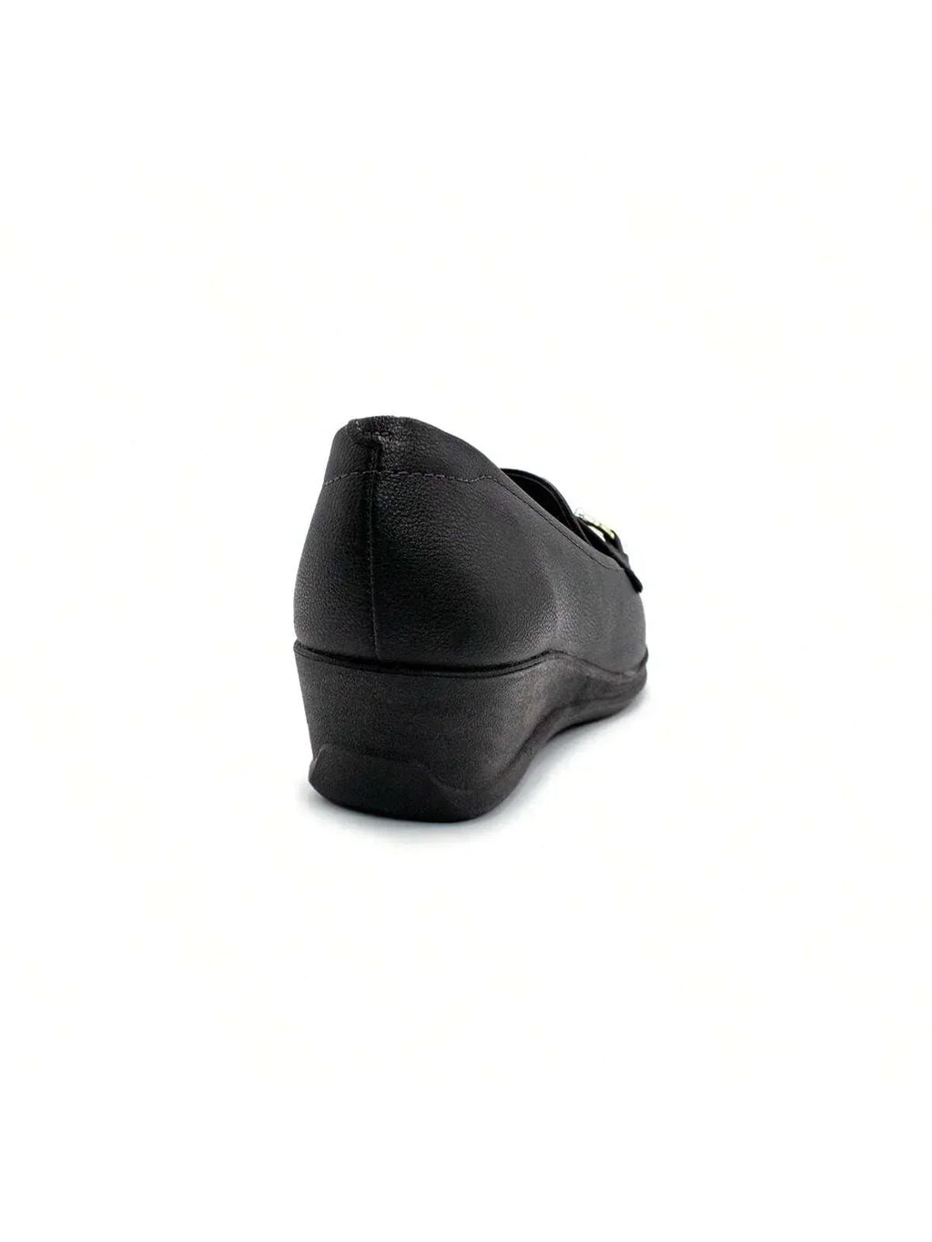 Sapato Modare Feminino Napa Floather Salto Anabela Enfeite