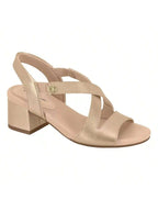 Sandália Feminina Modare Conforto Salto Quadrado