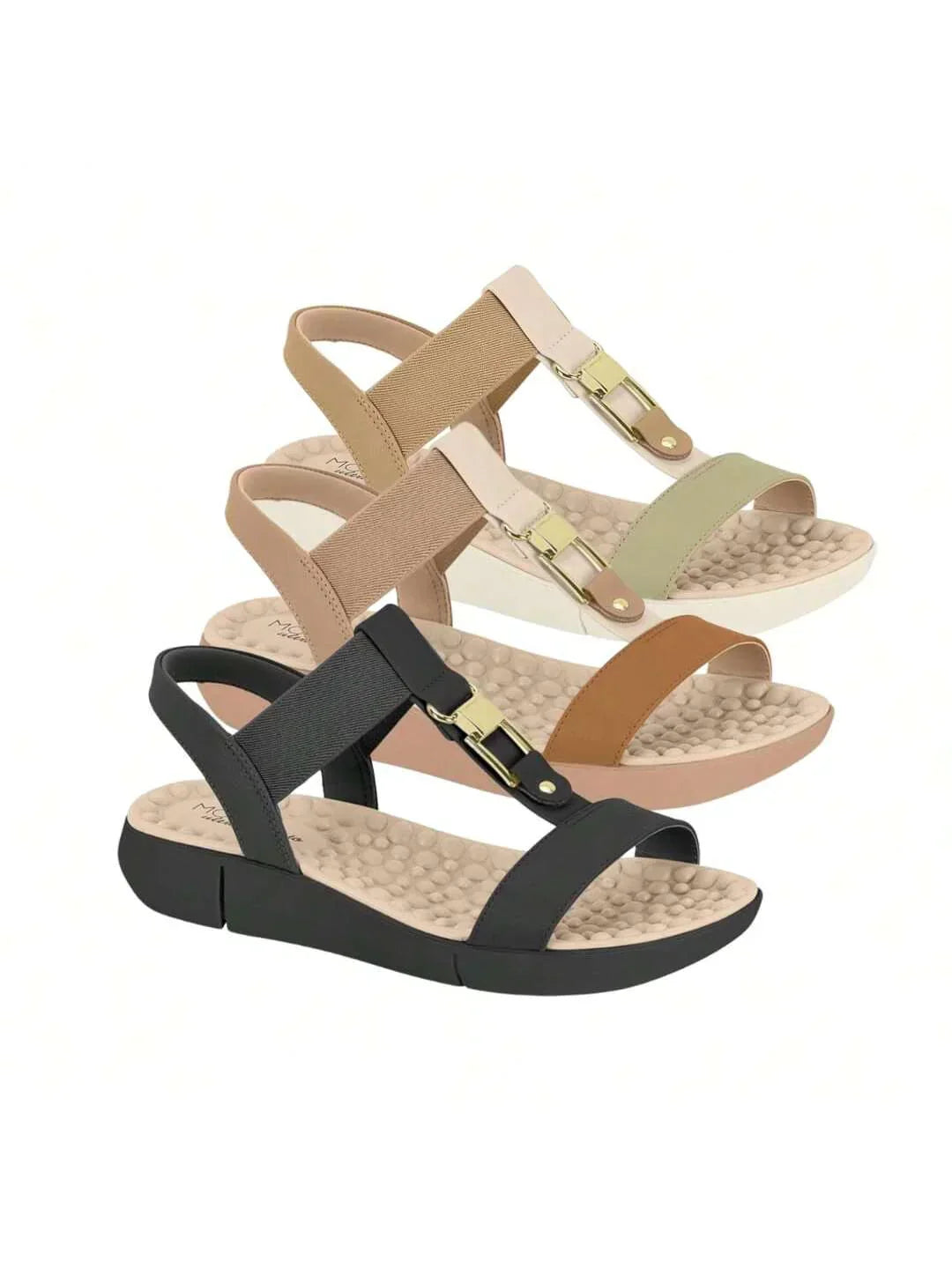 Modare Sandália Modare Conforto Esporão Fascite