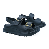 Modare Sandália Ortopédica Feminina Papete Modare Fascite Plantar Esporão Plataforma Flatform