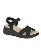 Modare Sandalia Feminina Modare Salto Baixo Anabela