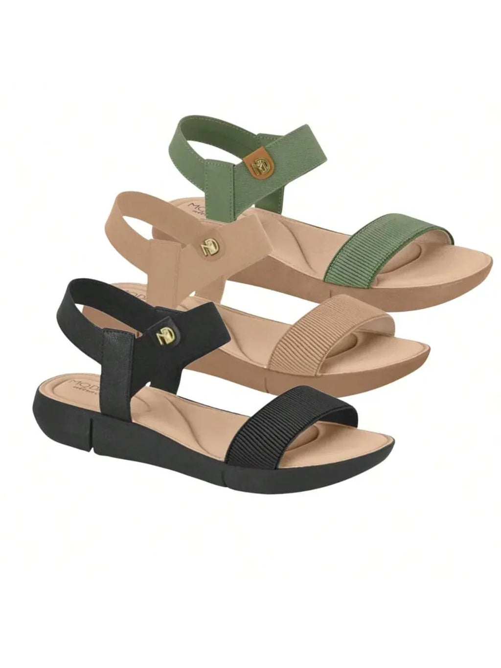 Sandalia Modare Conforto Feminina Esporão