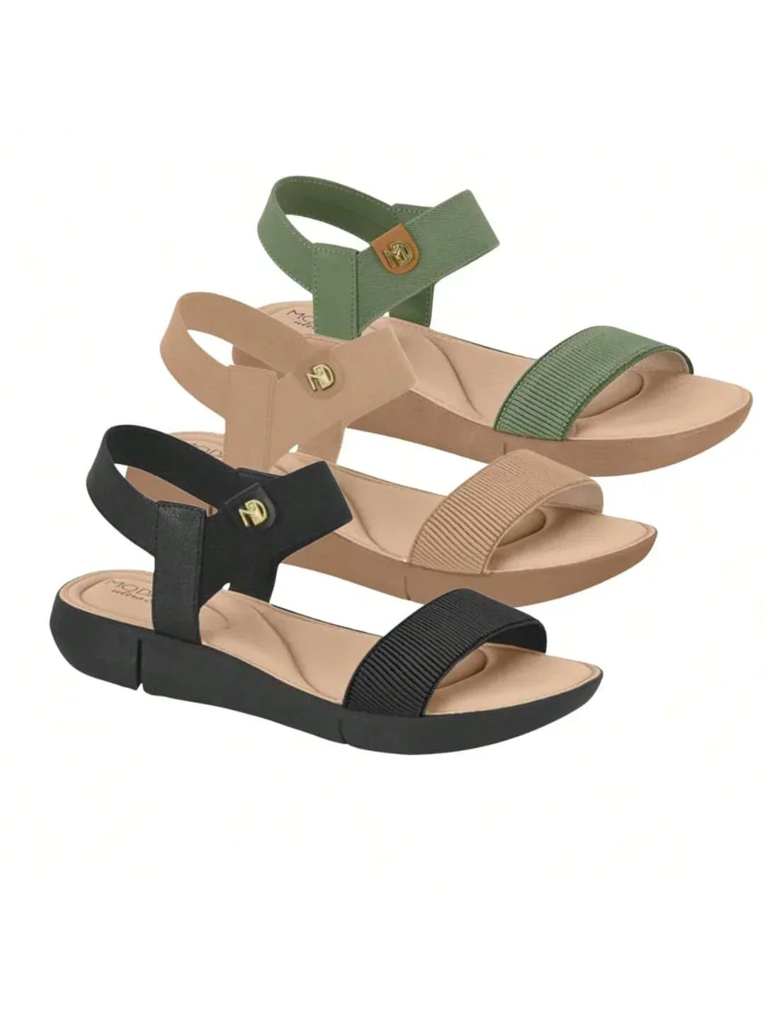 Sandalia Modare Conforto Feminina Esporão