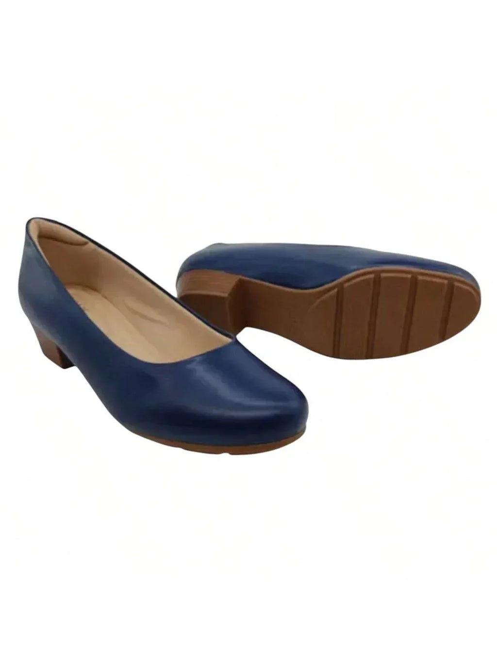 Sapato Scarpin Modare Confortável Moda Feminina Salto Baixo Calce Fácil