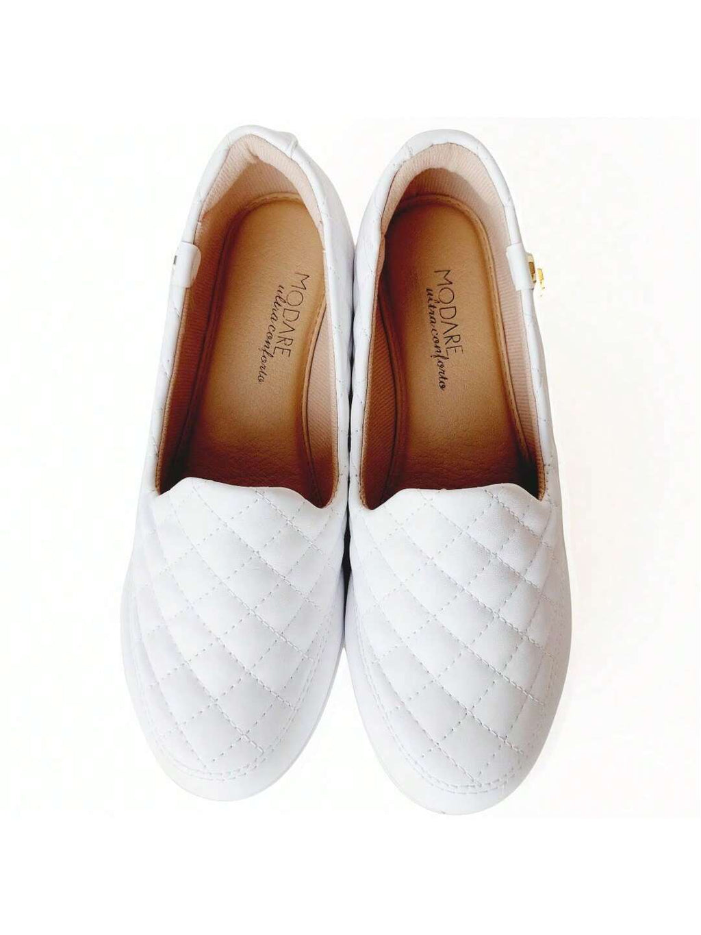 Tênis Slip On Feminino Modare Ultraconforto Gel Tech Bolhas