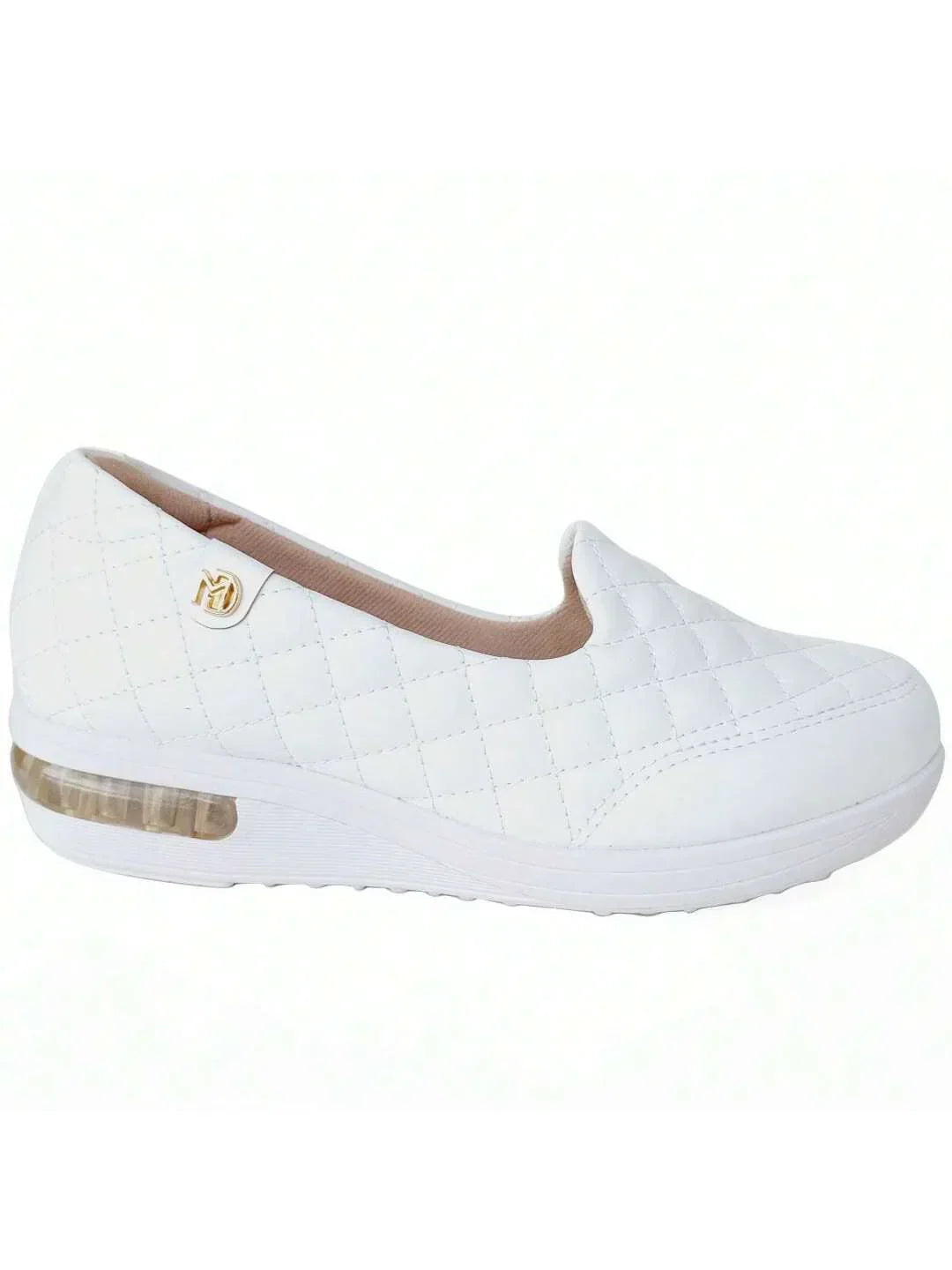 Tênis Slip On Feminino Modare Ultraconforto Gel Tech Bolhas