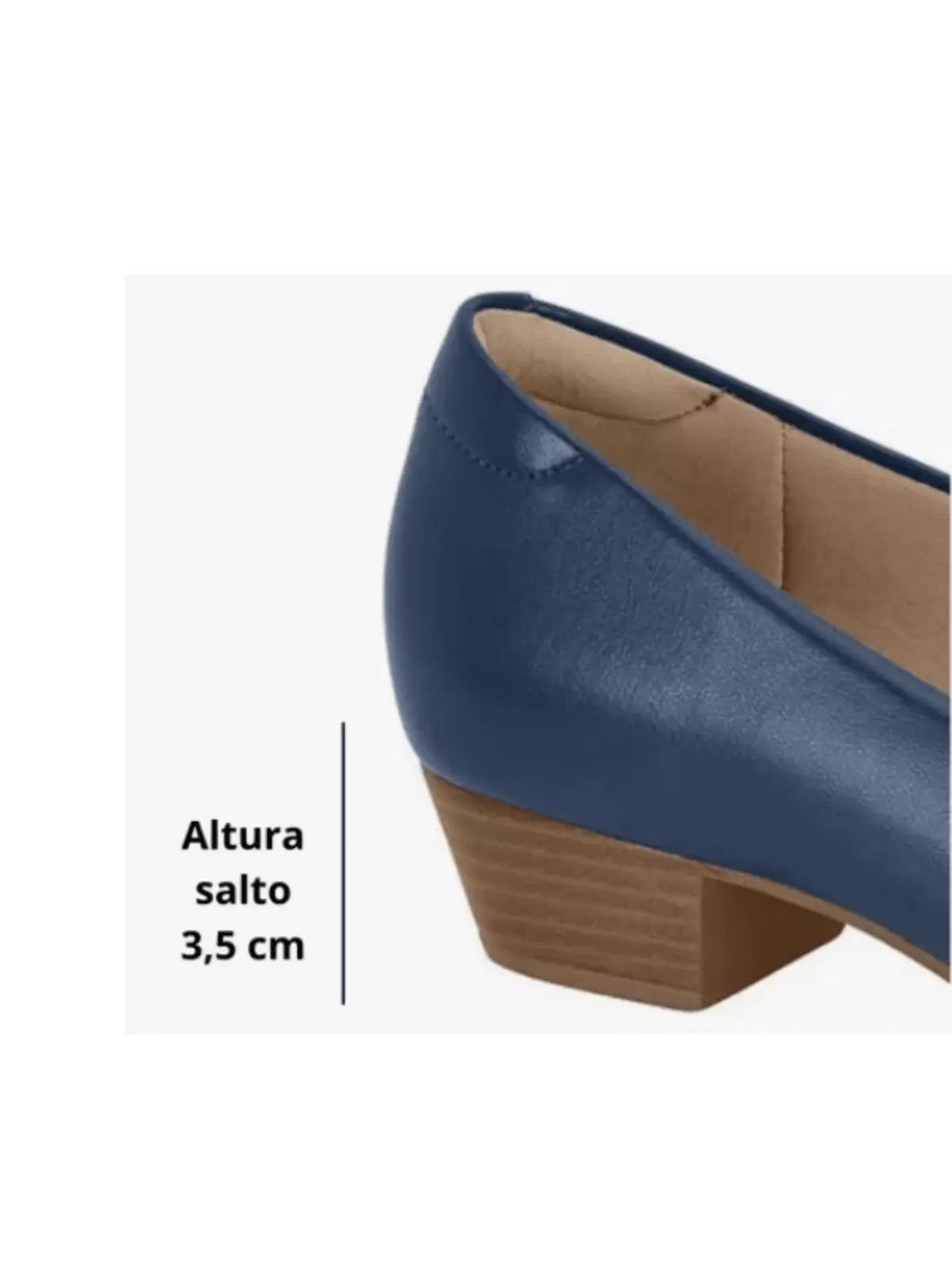 Sapato Social Feminino Ortopédico Joanete Modare