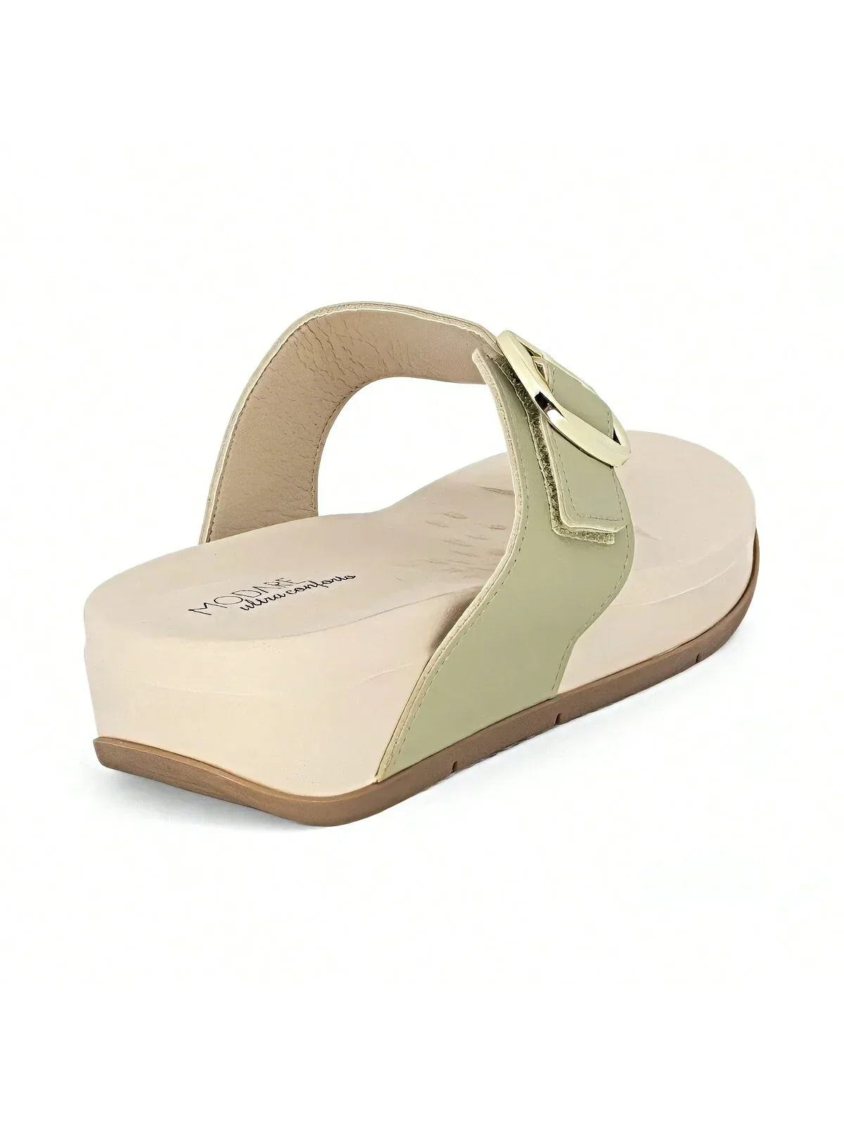 Tamanco Modare Ultra Conforto Ortopedico Anabela