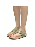 Tamanco Modare Ultra Conforto Ortopedico Anabela