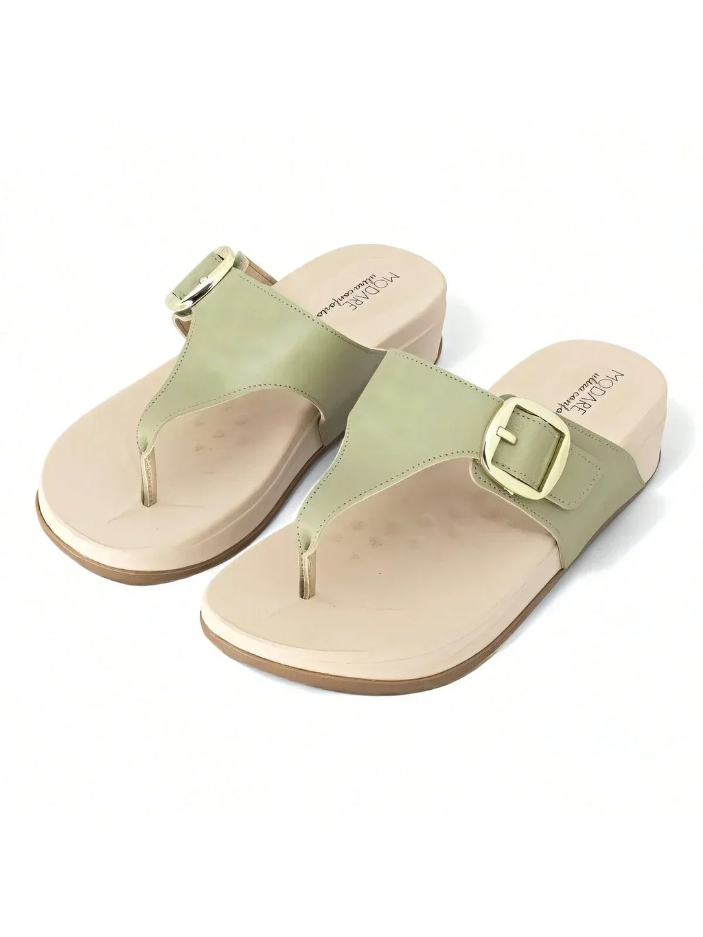 Tamanco Modare Ultra Conforto Ortopedico Anabela