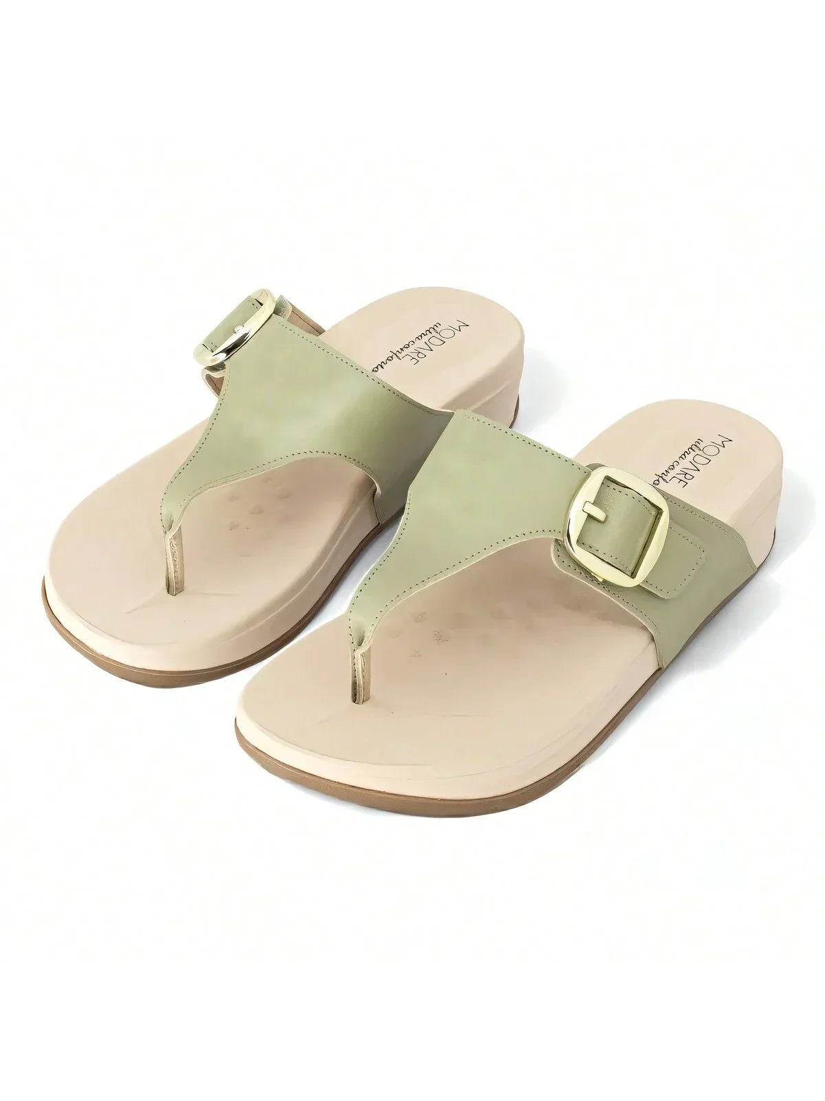 Tamanco Modare Ultra Conforto Ortopedico Anabela