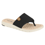 Modare Chinelo Ortopédico Modare Com Esfera Massageadora e Tecido Knit Feminino